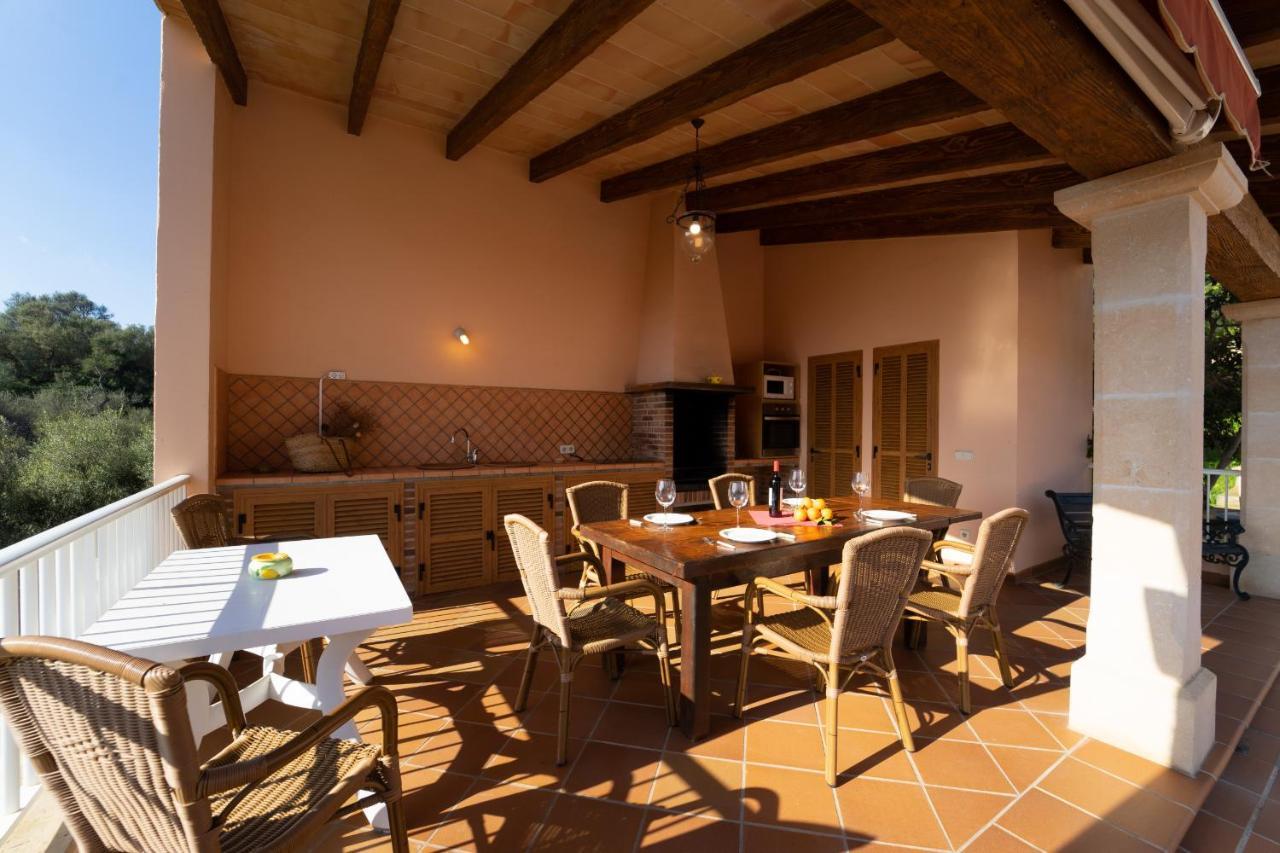 Finca Es Recer By Dracmallorca Santanyí Zewnętrze zdjęcie