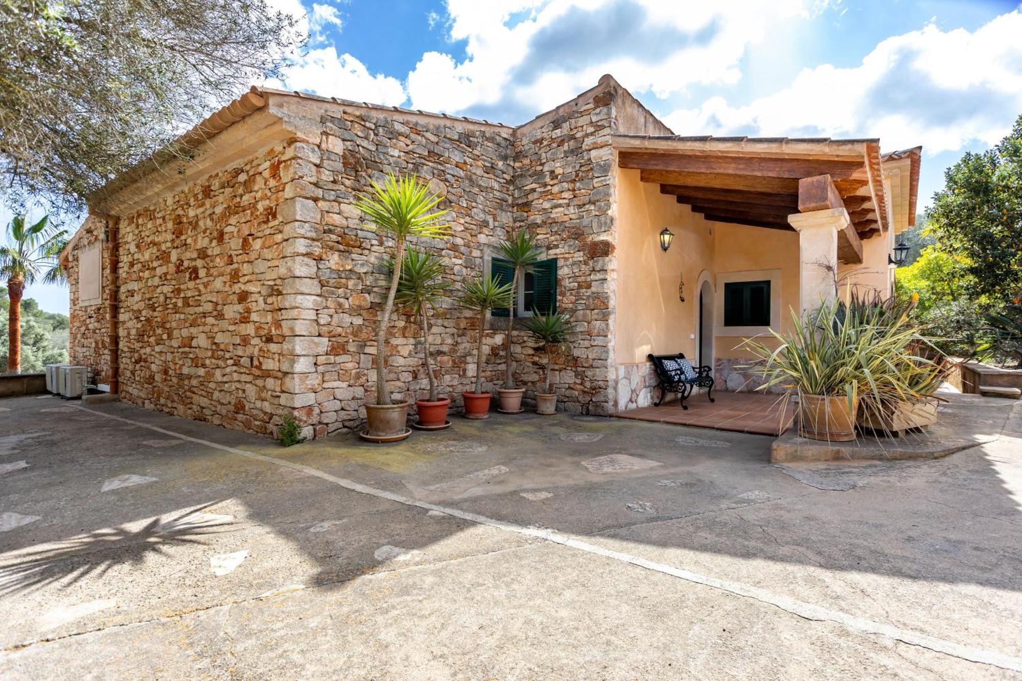 Finca Es Recer By Dracmallorca Santanyí Zewnętrze zdjęcie